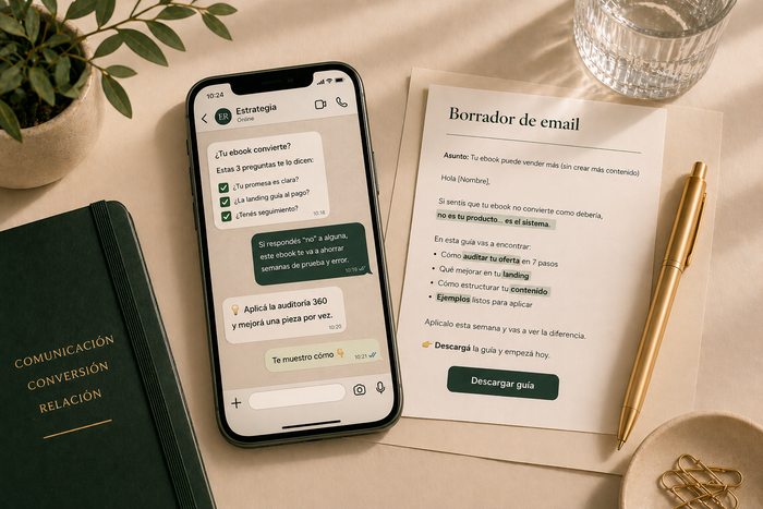 CTA, emails y WhatsApp