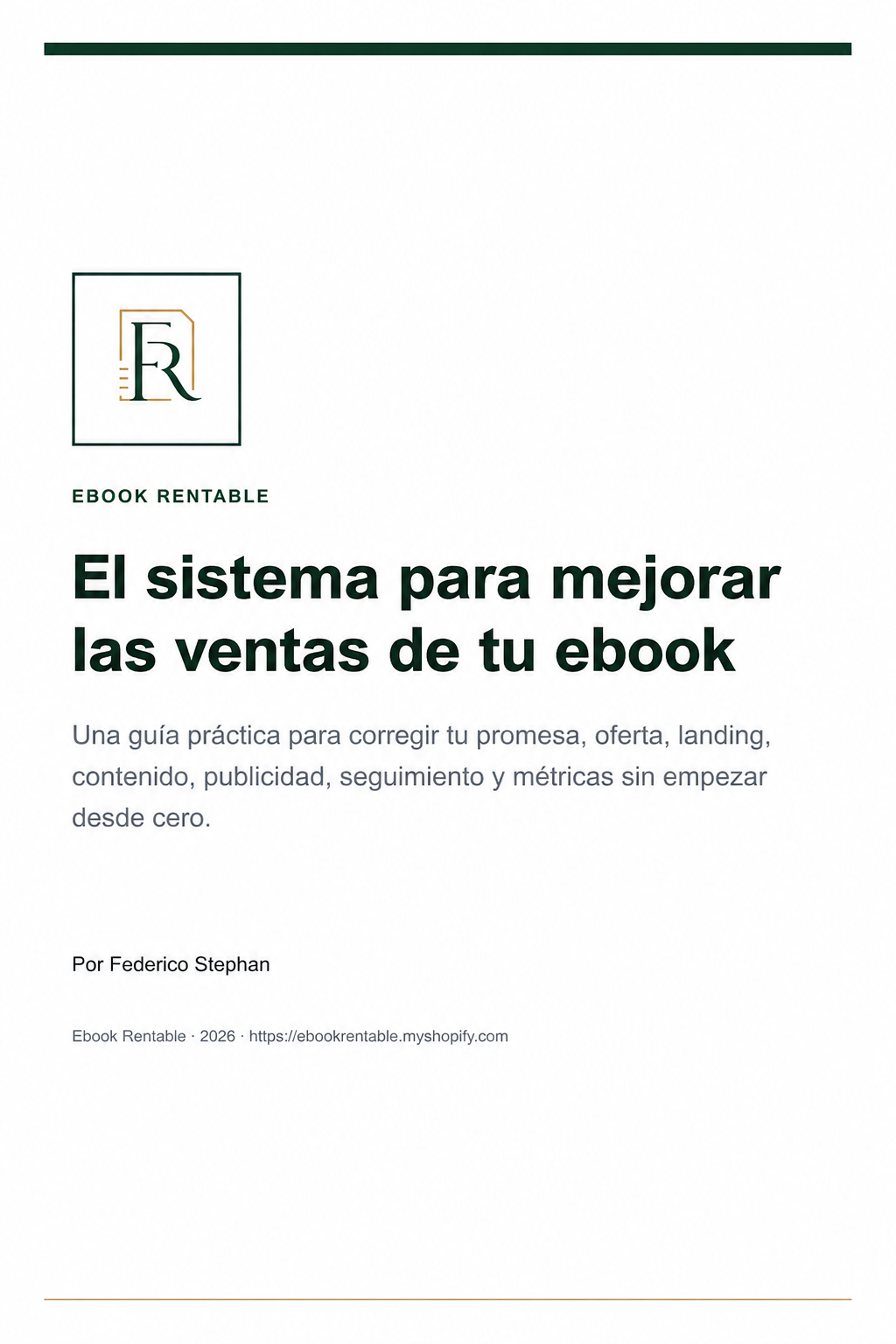 Vista previa de Ebook Rentable