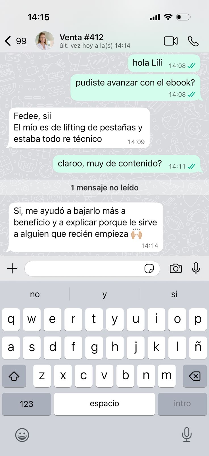 Captura de cliente